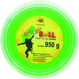 POPPING BOBA GROENE APPEL 950GR - PINSHAN