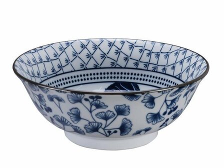 Tokyo Design Studio - Flora Japonica - Ramen Bowl - Noodle Kom - Ivy - 20.3x8cm - 1000ml