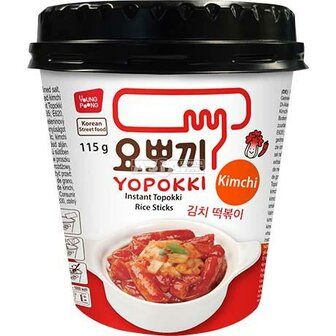 TOPOKKI KIMCHI 115GR YOPOKKI