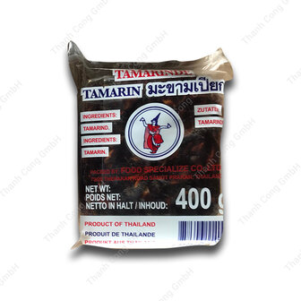 TAMARIND PASTE  SEEDLESS 400 GR