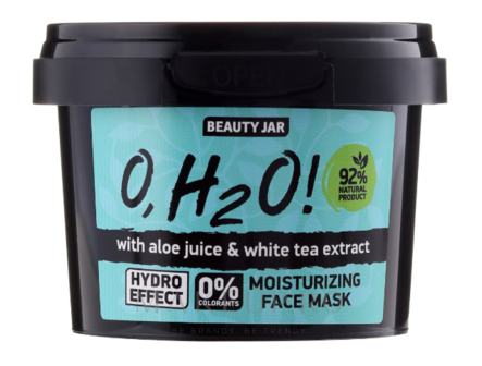 BEAUTY JAR - O,H2O hydraterend gezichtsmasker