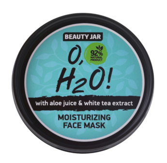 BEAUTY JAR - O,H2O hydraterend gezichtsmasker