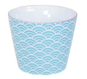 Tokyo Design Studio &ndash; Star Wave &ndash; Kop- Blauw - 8.3&times;6.5cm 180ml