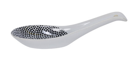 Tokyo Design Studio &ndash; Nippon Black &ndash; Lepel &ndash; Stippen &ndash; 13.8 x 4.8cm