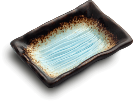 EDO JAPAN - Sausschaaltje Yaketa, 9 x 7 cm | H2 cm