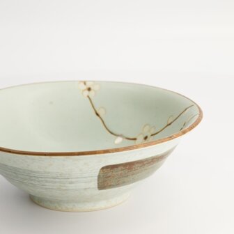 TOKYO DESIGN STUDIO - Green Soshun Bowl 20x7cm 750ml Q579/BP 6/24