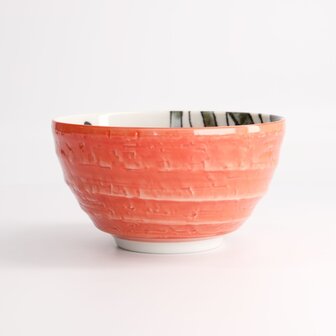 TOKYO DESIGN STUDIO - Seafood Bowl 15.8x8.1cm 950ml Snapper Red LB567/T 4/32
