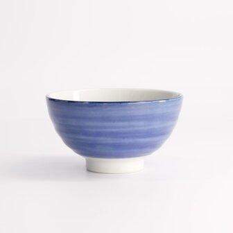TOKYO DESIGN STUDIO - Seafood Rice Bowl 11.2x6.2cm 300ml Crab Blue LB54/KB 6/96