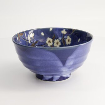 Blue Sakura Tayo Bowl 17x9cm 900ml