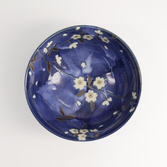 Blue Sakura Tayo Bowl 17x9cm 900ml