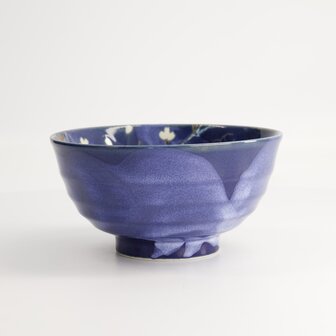 Blue Sakura Tayo Bowl 17x9cm 900ml