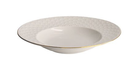 TOKYO DESIGN STUDIO - Diep dinerbord &ndash; Nippon White &ndash; 25.8cm &ndash; 300ml