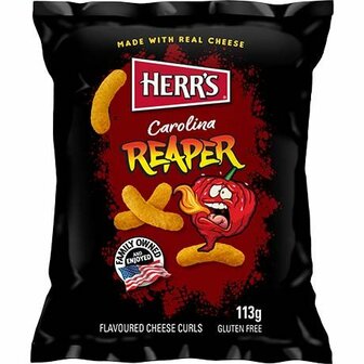 HERR&#039;S  Kaasflips Carolina Reaper
