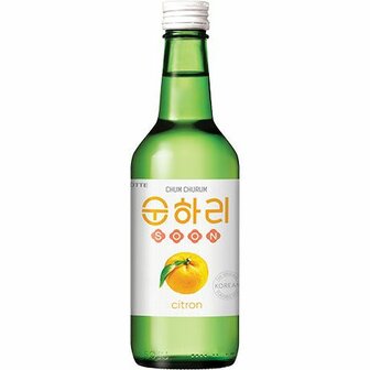 CHUM CHURUM SOJU CITROEN 12% Alc.