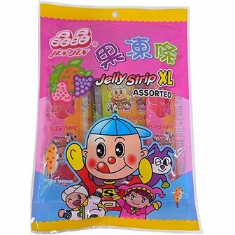 JIN JIN Fruit Jelly Sticks Groot