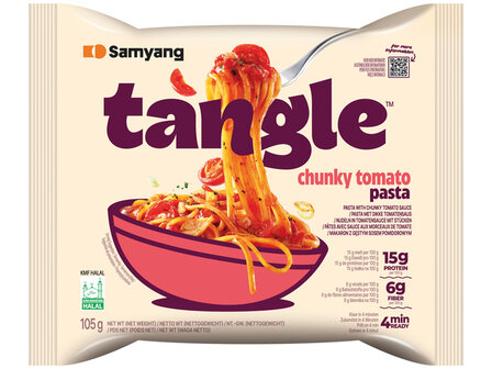 SAMYANG Tangle Pasta met Tomatensaus 105g