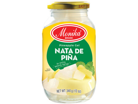 Nata de Pi&ntilde;a (Pineapple) in Heavy Syrup