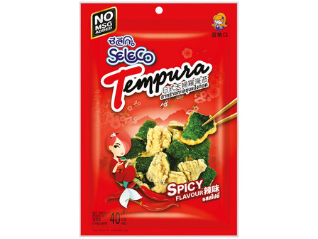 Seaweed Snack Spicy (Battered)