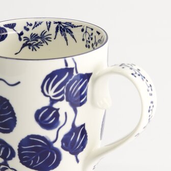 TOKYO DESIGN STUDIO - Flora Japonica Mug 8.5x10.2cm 340ml Ivy 16974 6/36