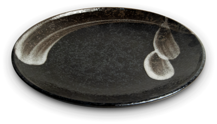 EDO JAPAN - ANSEN BORD &Oslash;25,5 cm | H3 cm, 6040237