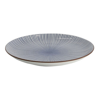 TOKYO DESIGN STUDIO, Plate, Sendan Tokusa, &Oslash; 25 cm, H3 cm