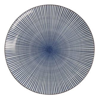 TOKYO DESIGN STUDIO, Plate, Sendan Tokusa, &Oslash; 25 cm, H3 cm