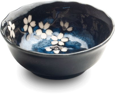 EDO JAPAN - SAUSSCHAALTJE ANEMOON BLAUW, &Oslash;9 cm | H3,5 cm, 6044124