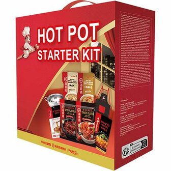 HAIDILAO Hot Pot Startpakket