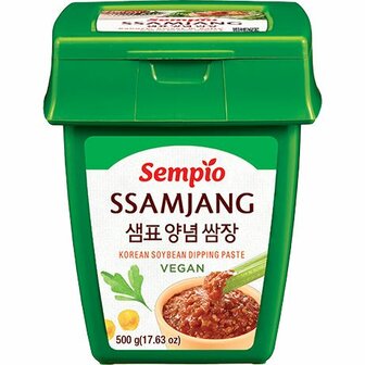 SEMPIO-SSAMJANG KOREAN SOYBEAN DIPPING PASTE VEGAN 500GR