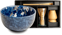 EDO JAPAN -  MATCHASET XL ANEMONE O/13 CM|H7 CM