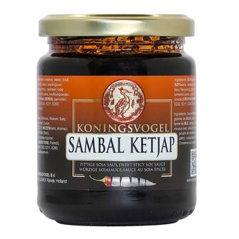 KONINGSVOGEL SAMBAL KETJAP 300 GR