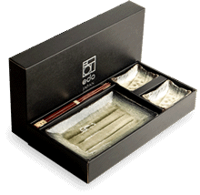 EDO JAPAN - SUSHISET 22x12,5 cm | H2 cm