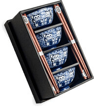 EDO JAPAN - KOMMENSET GELUKSKAT  &Oslash;11,5 cm | H5,5 cm