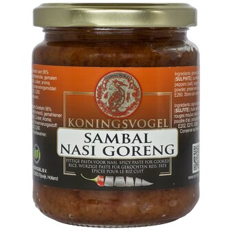 KONINGSVOGEL SAMBAL NASI GORENG 260 GR