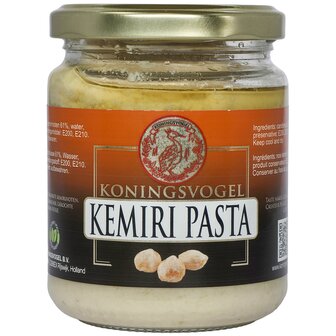 KONINGSVOGEL KEMIRI PASTA 240 GR
