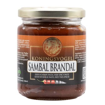 KONINGSVOGEL SAMBAL BRANDAL 280 GR