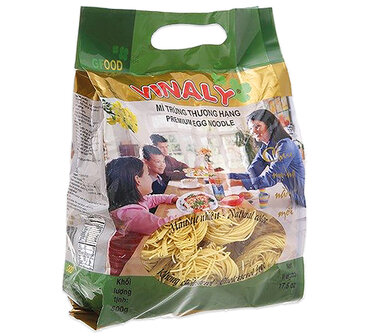 Vinaly - Premium Egg Noodle (Dun) 500g