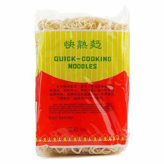 QUICK COOKING NOODLES with EGG 500 GR LONG LIFE BRAND