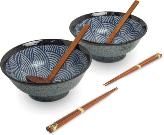 RAMEN BOWL SET/6