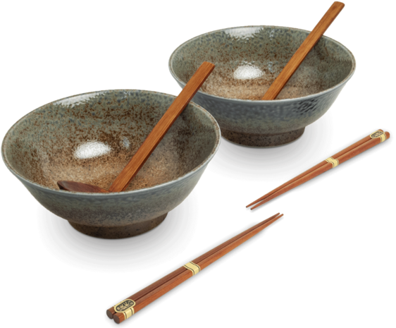 RAMEN BOWL SET/6