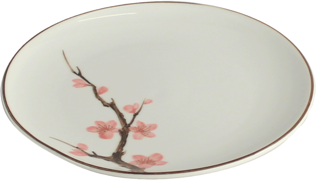 SAKURA - BORD  O/25CM|H2,5CM