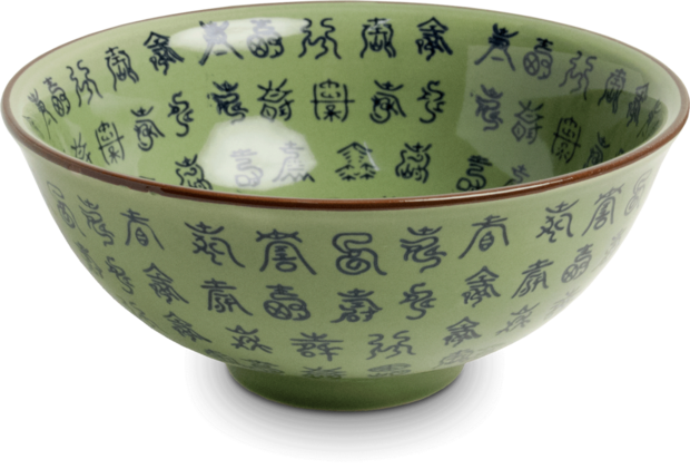 CELADON GROEN KOM (O/16CM)