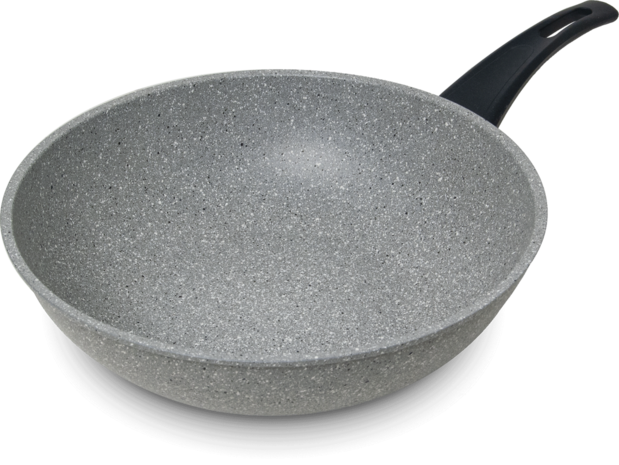 WOKPAN MET STEEL (O/32CM)