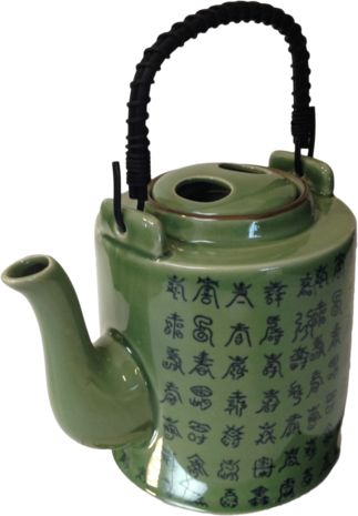 CELADON - GROEN THEEPOT  1000CC 