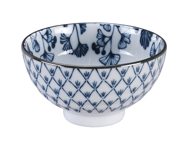 FLORA JAPONICA RICE BOWL 12X6CM 300ML