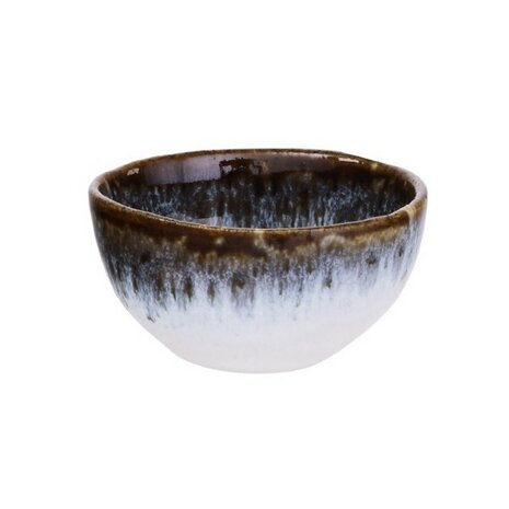 TOKYO DESIGNSTUDIO -  MONTENEGRO- DIP BOWL 7.5X4CM 60ML S1109 PORSELEIN