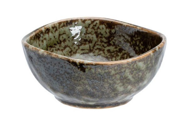 SHINRYOKU GREEN TRIANGLE MINI BOWL