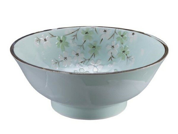 GREEN COSMOS RAMEN BOWL 21X9CM