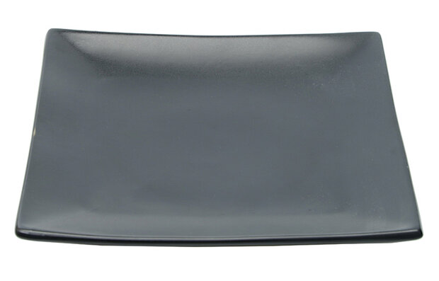 BLACK MATTE SERIES BORD 20.5X20.5CM