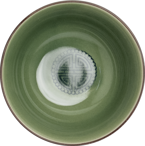 CELADON - GROEN KOM 11,5 CM